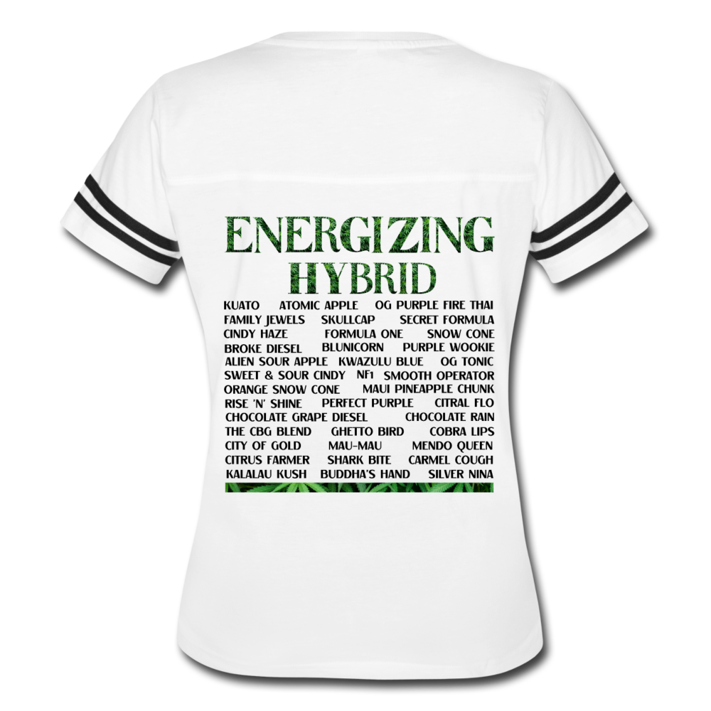 Women’s Vintage Sport T-Shirt - white/black