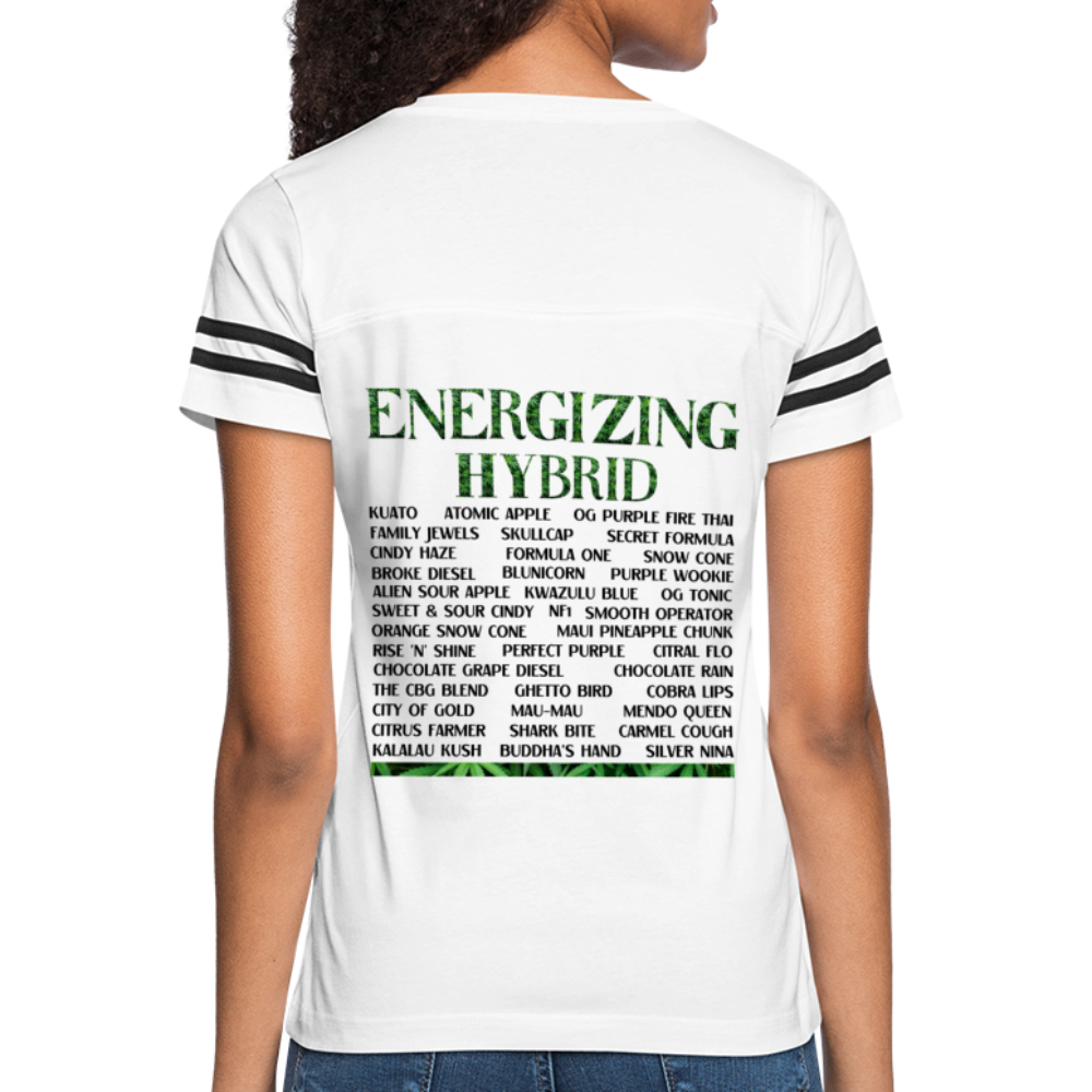 Women’s Vintage Sport T-Shirt - white/black