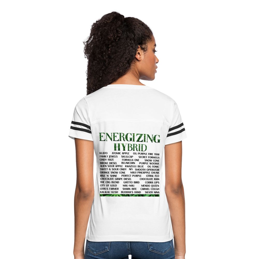 Women’s Vintage Sport T-Shirt - white/black