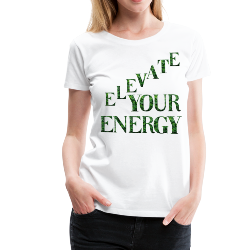 Women’s Premium T-Shirt - white