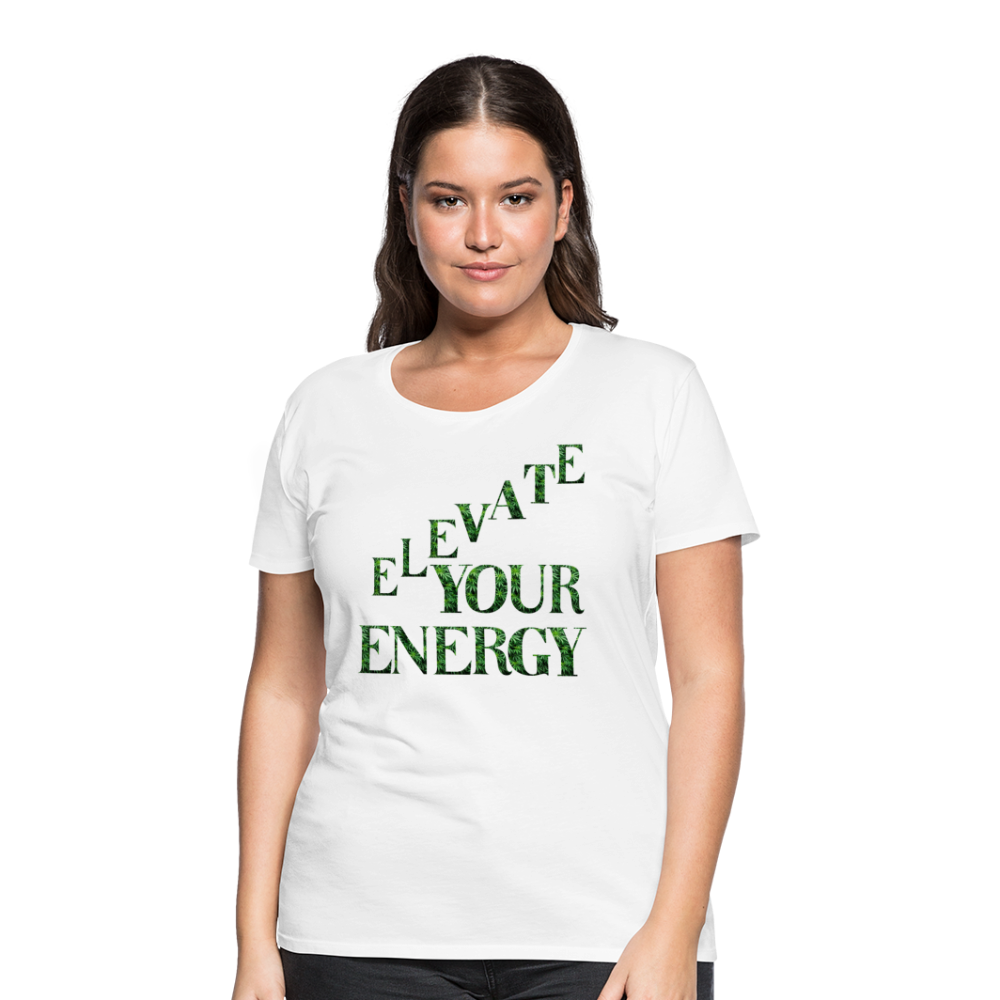 Women’s Premium T-Shirt - white