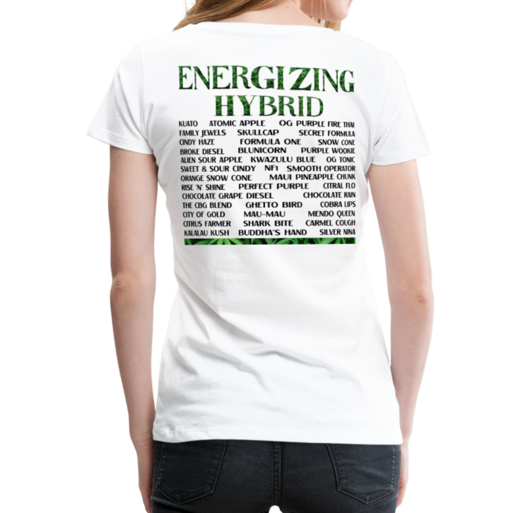 Women’s Premium T-Shirt - white