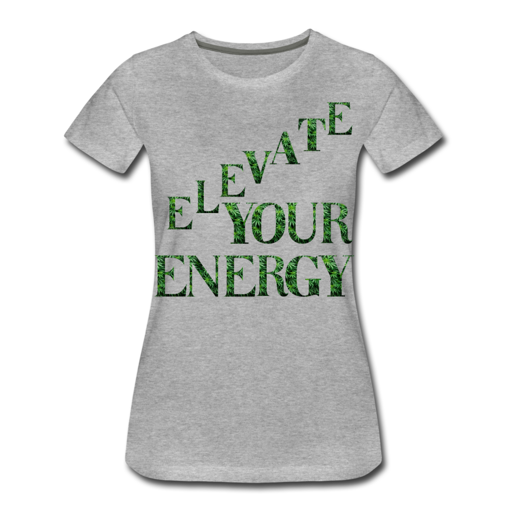 Women’s Premium T-Shirt - heather gray
