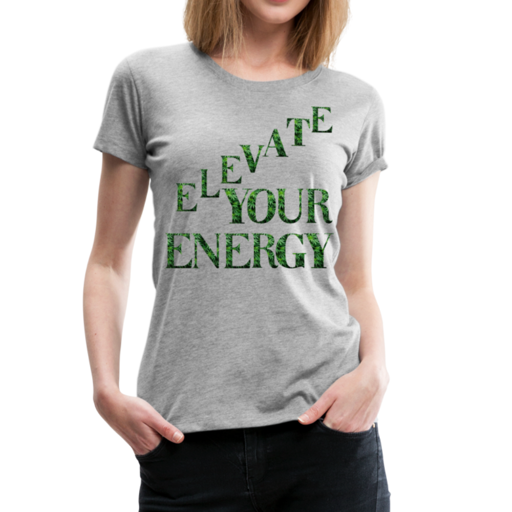 Women’s Premium T-Shirt - heather gray