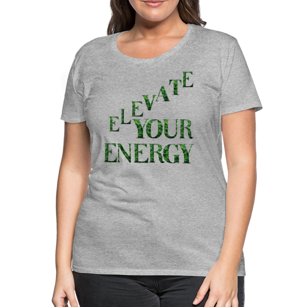 Women’s Premium T-Shirt - heather gray