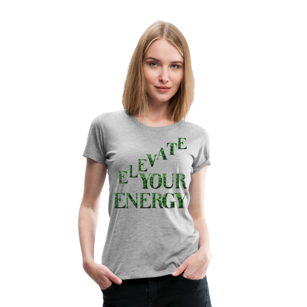 Women’s Premium T-Shirt - heather gray