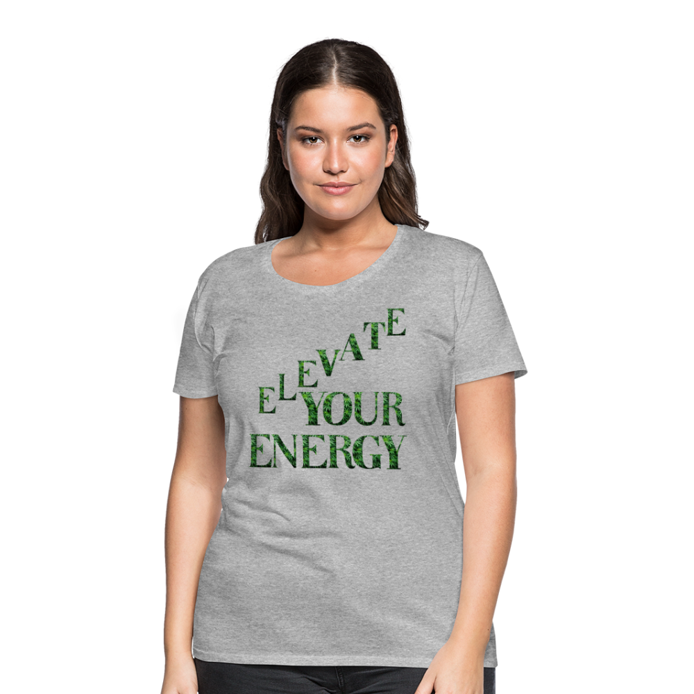Women’s Premium T-Shirt - heather gray