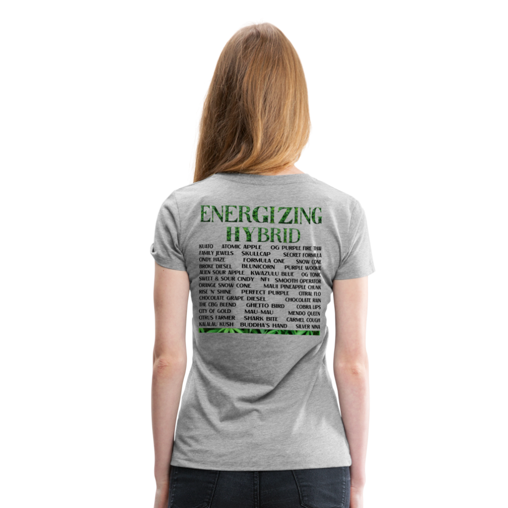 Women’s Premium T-Shirt - heather gray