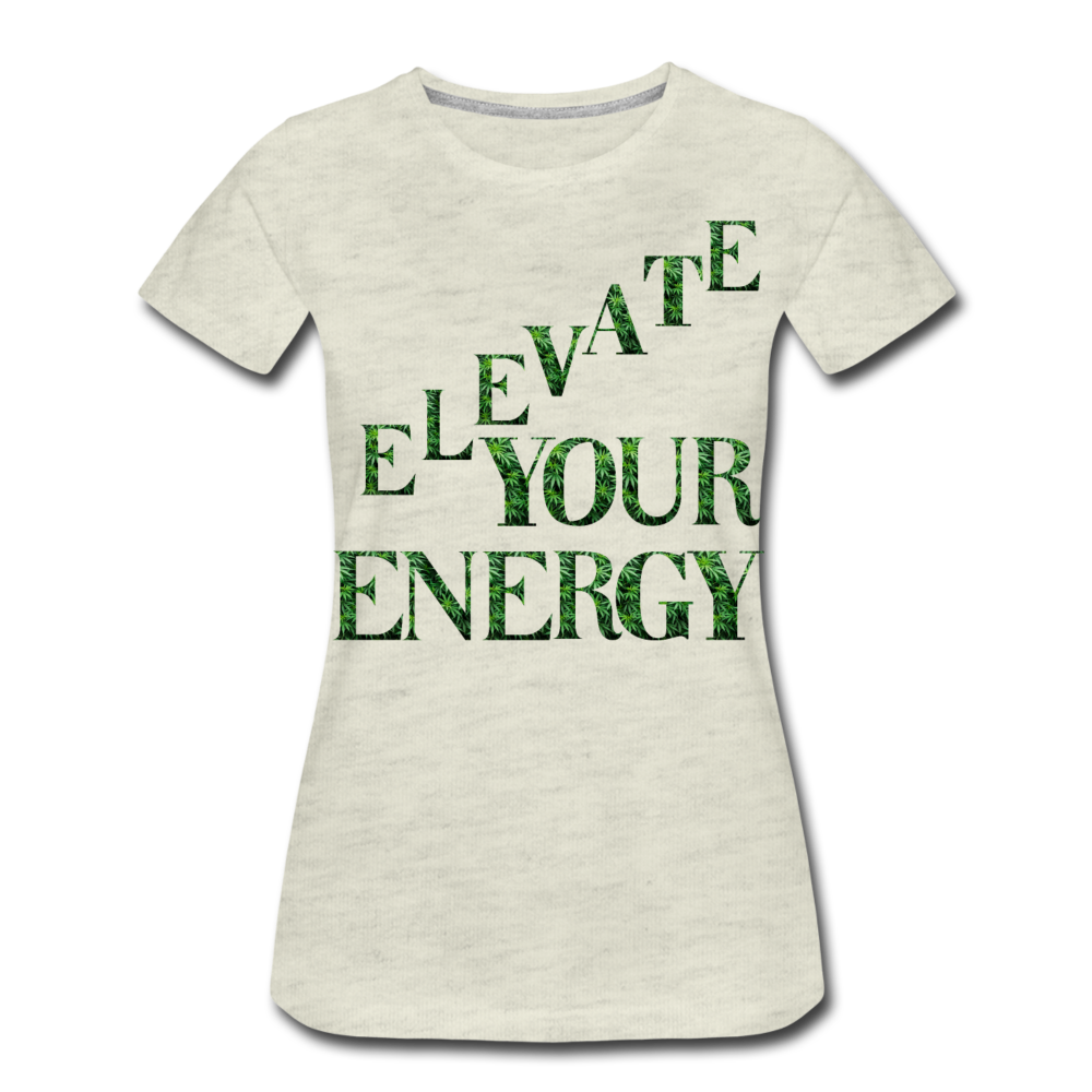 Women’s Premium T-Shirt - heather oatmeal