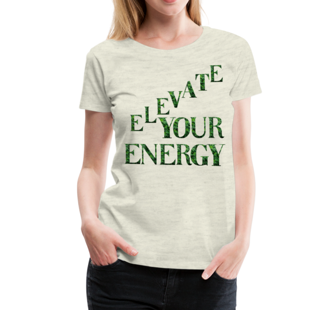 Women’s Premium T-Shirt - heather oatmeal