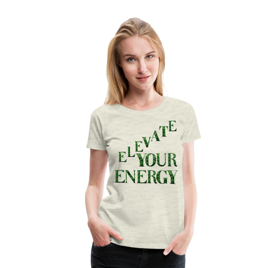 Women’s Premium T-Shirt - heather oatmeal