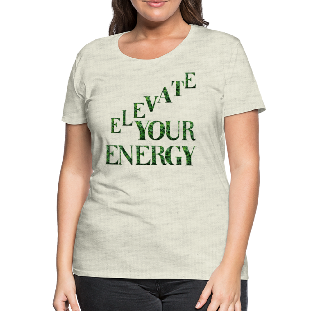 Women’s Premium T-Shirt - heather oatmeal