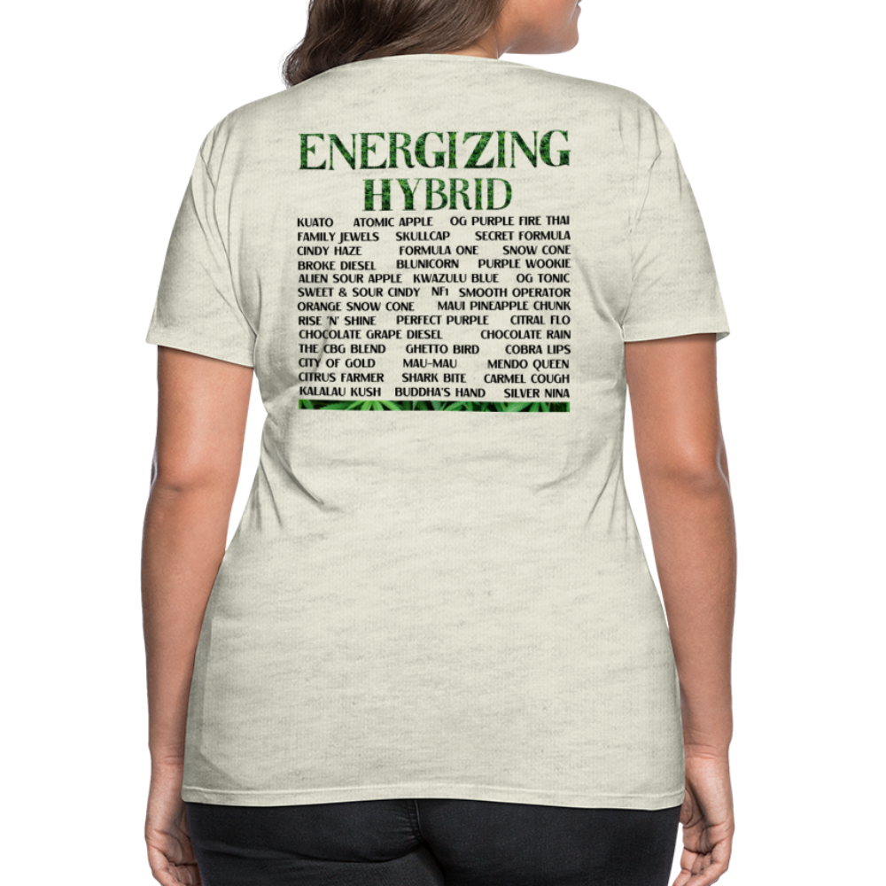 Women’s Premium T-Shirt - heather oatmeal