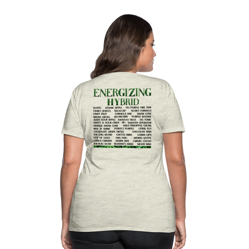 Women’s Premium T-Shirt - heather oatmeal