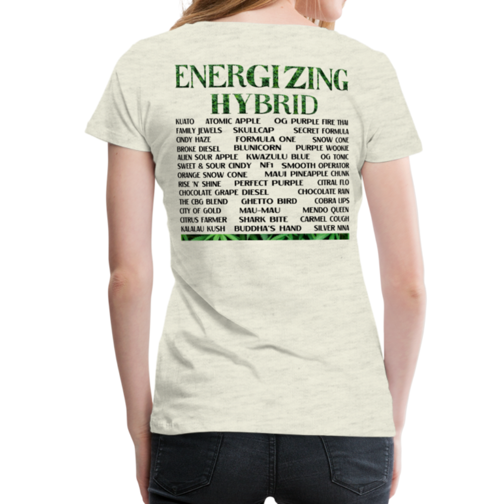 Women’s Premium T-Shirt - heather oatmeal