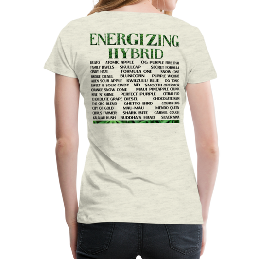 Women’s Premium T-Shirt - heather oatmeal