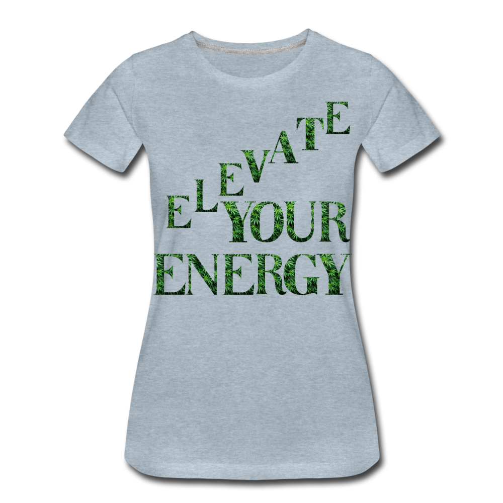 Women’s Premium T-Shirt - heather ice blue