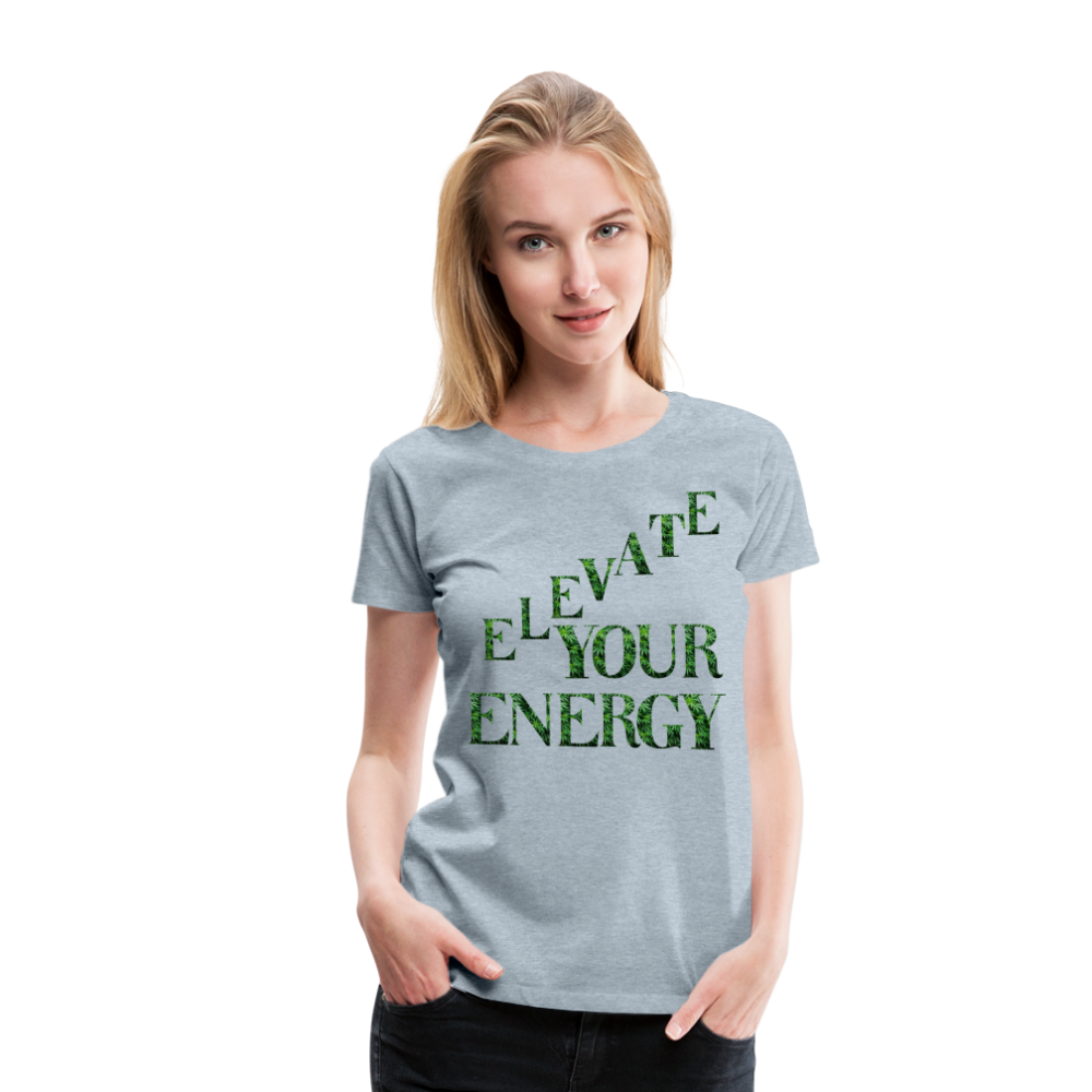 Women’s Premium T-Shirt - heather ice blue