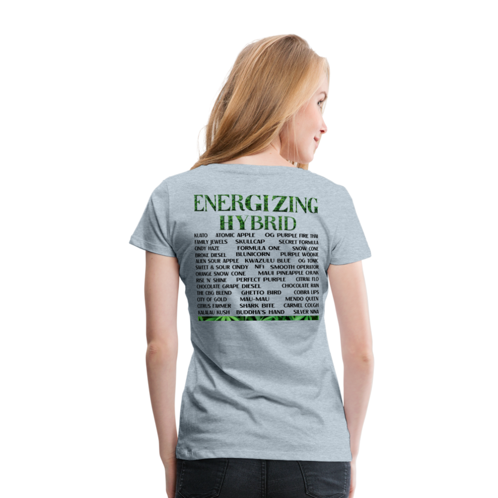 Women’s Premium T-Shirt - heather ice blue