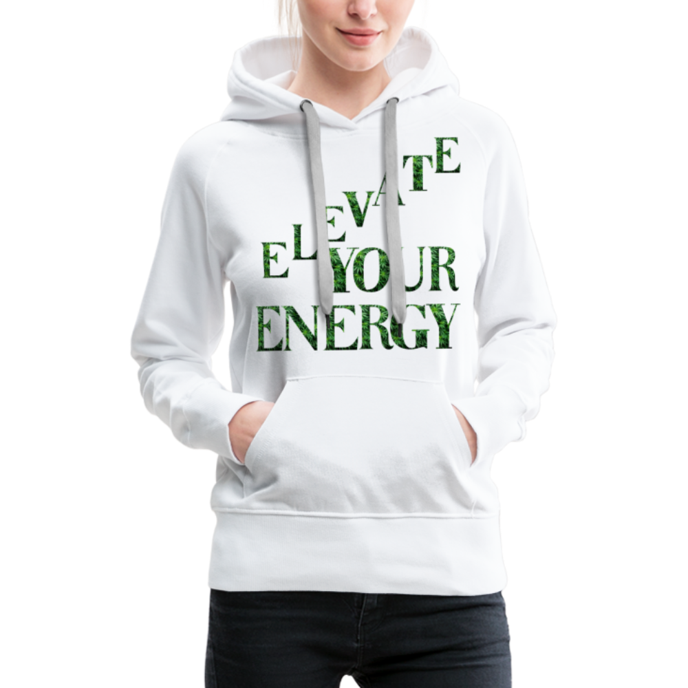 Women’s Premium Hoodie - white