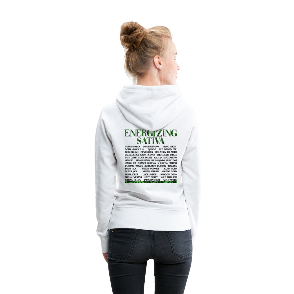 Women’s Premium Hoodie - white