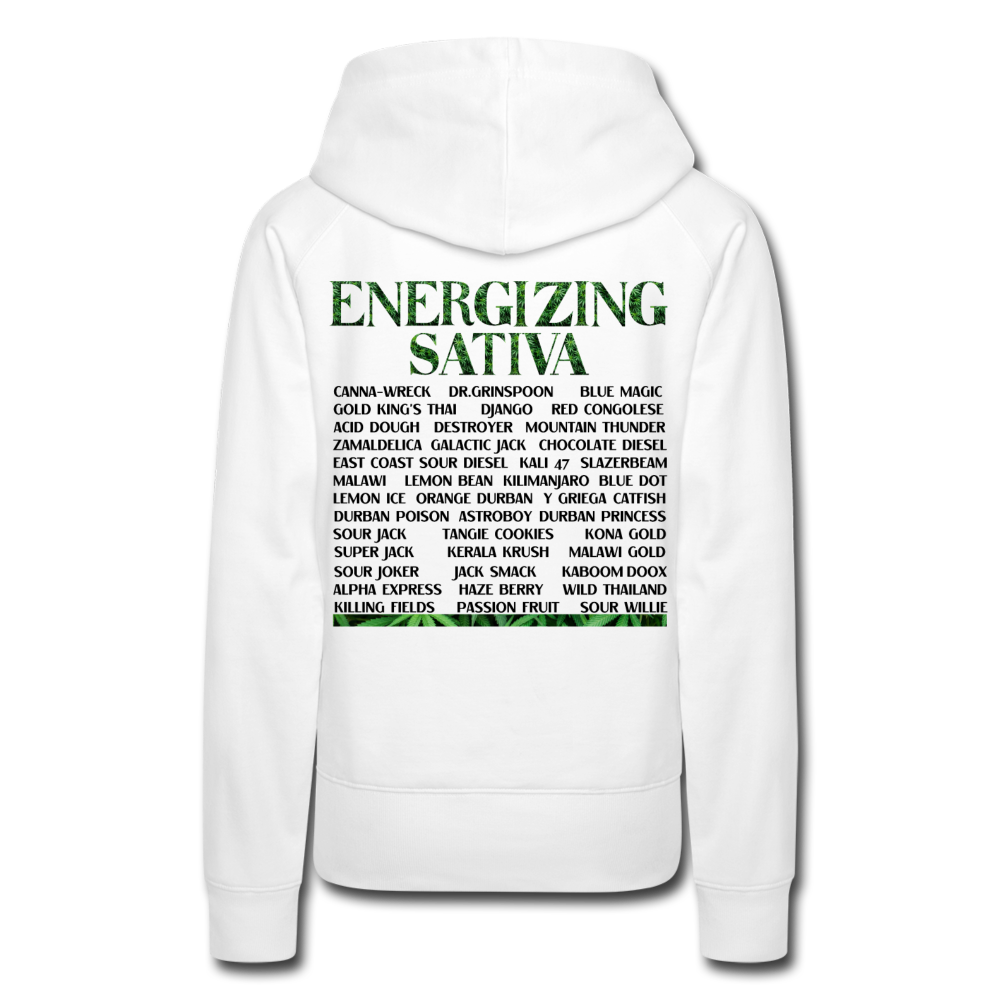Women’s Premium Hoodie - white