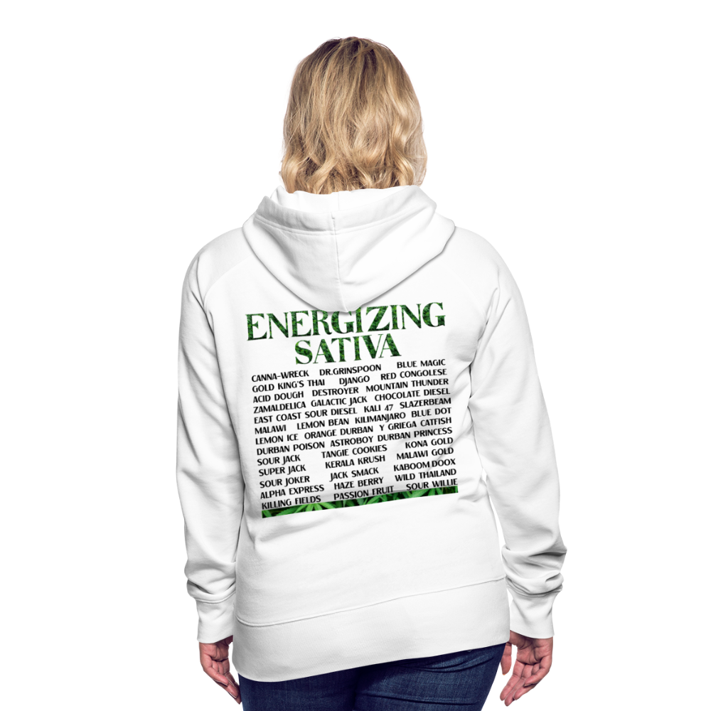 Women’s Premium Hoodie - white