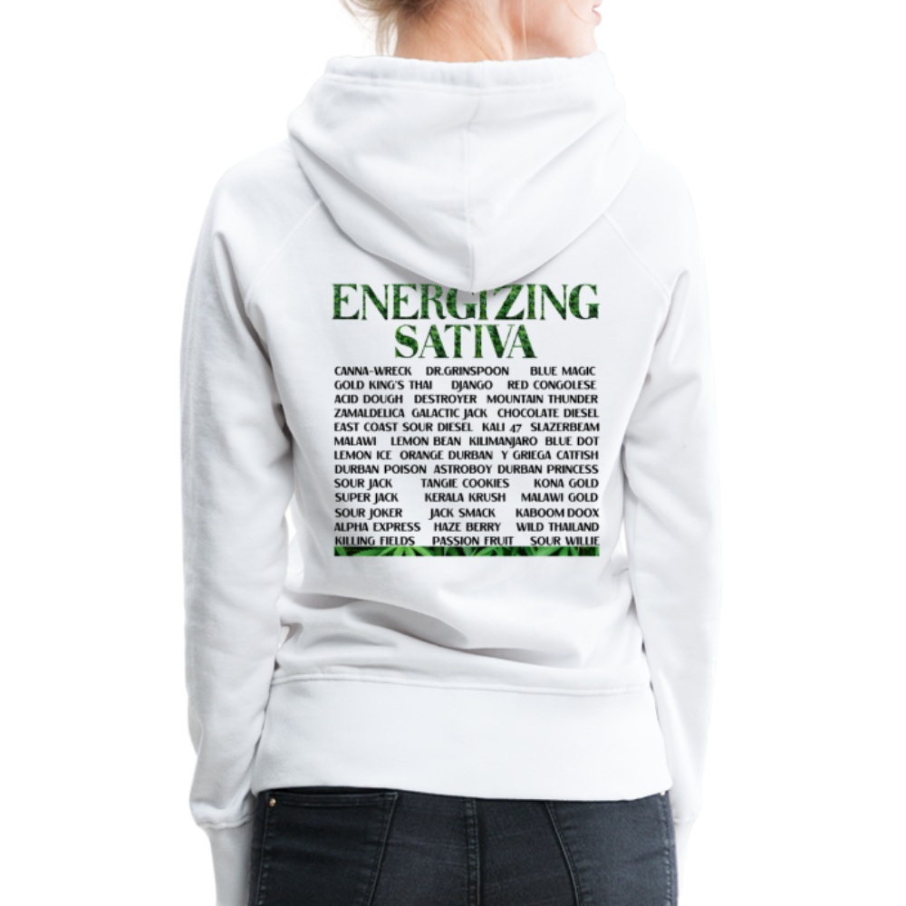 Women’s Premium Hoodie - white
