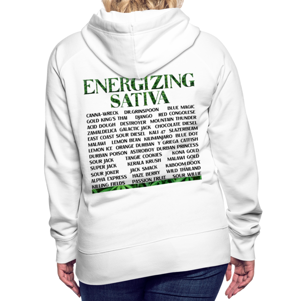 Women’s Premium Hoodie - white