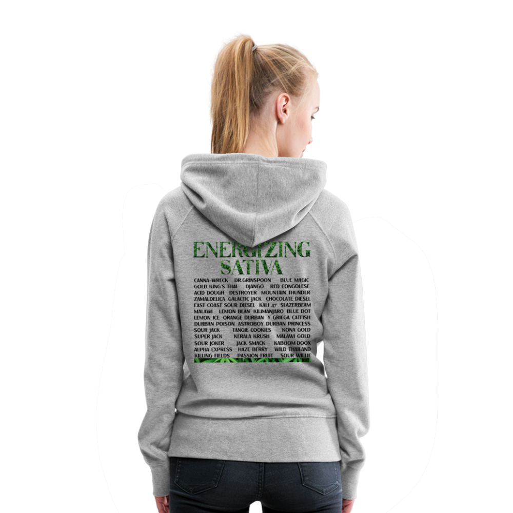 Women’s Premium Hoodie - heather gray