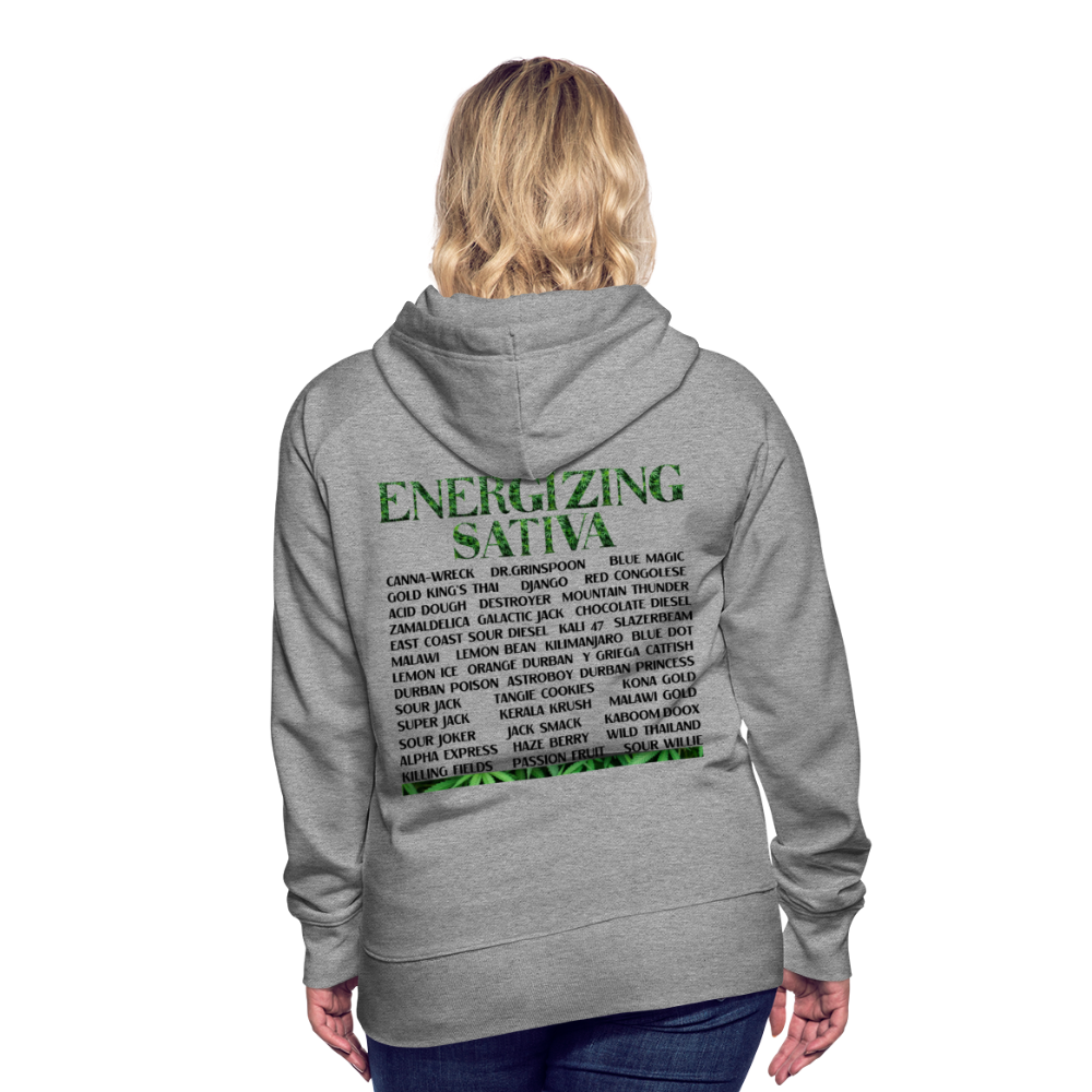 Women’s Premium Hoodie - heather gray