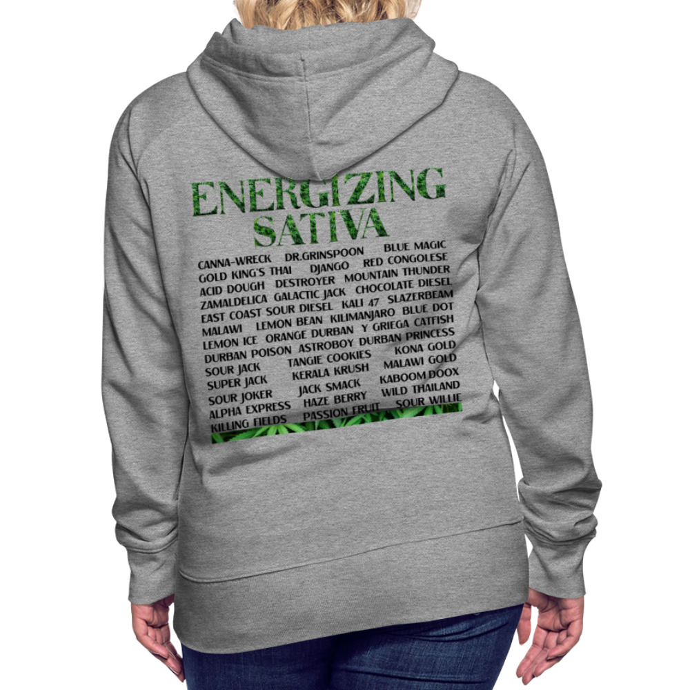 Women’s Premium Hoodie - heather gray