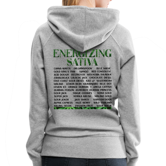 Women’s Premium Hoodie - heather gray
