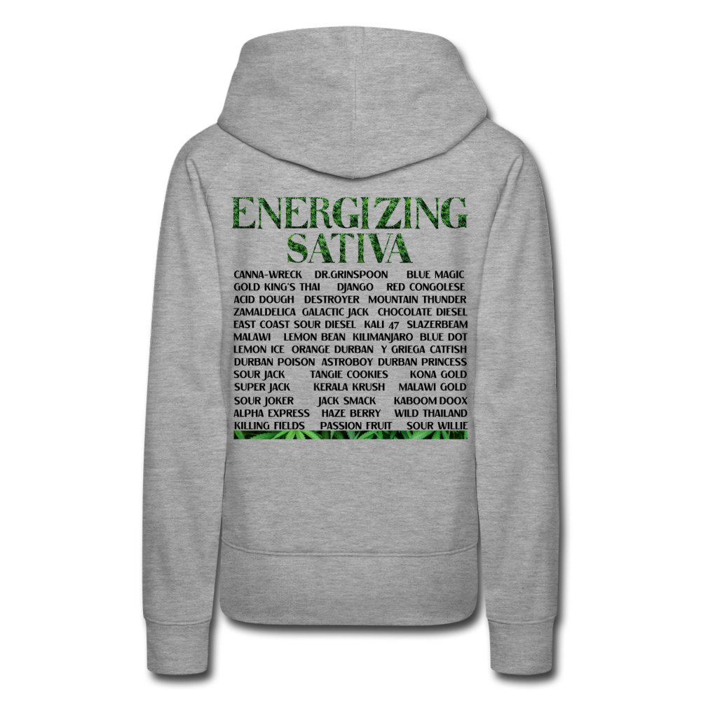 Women’s Premium Hoodie - heather gray