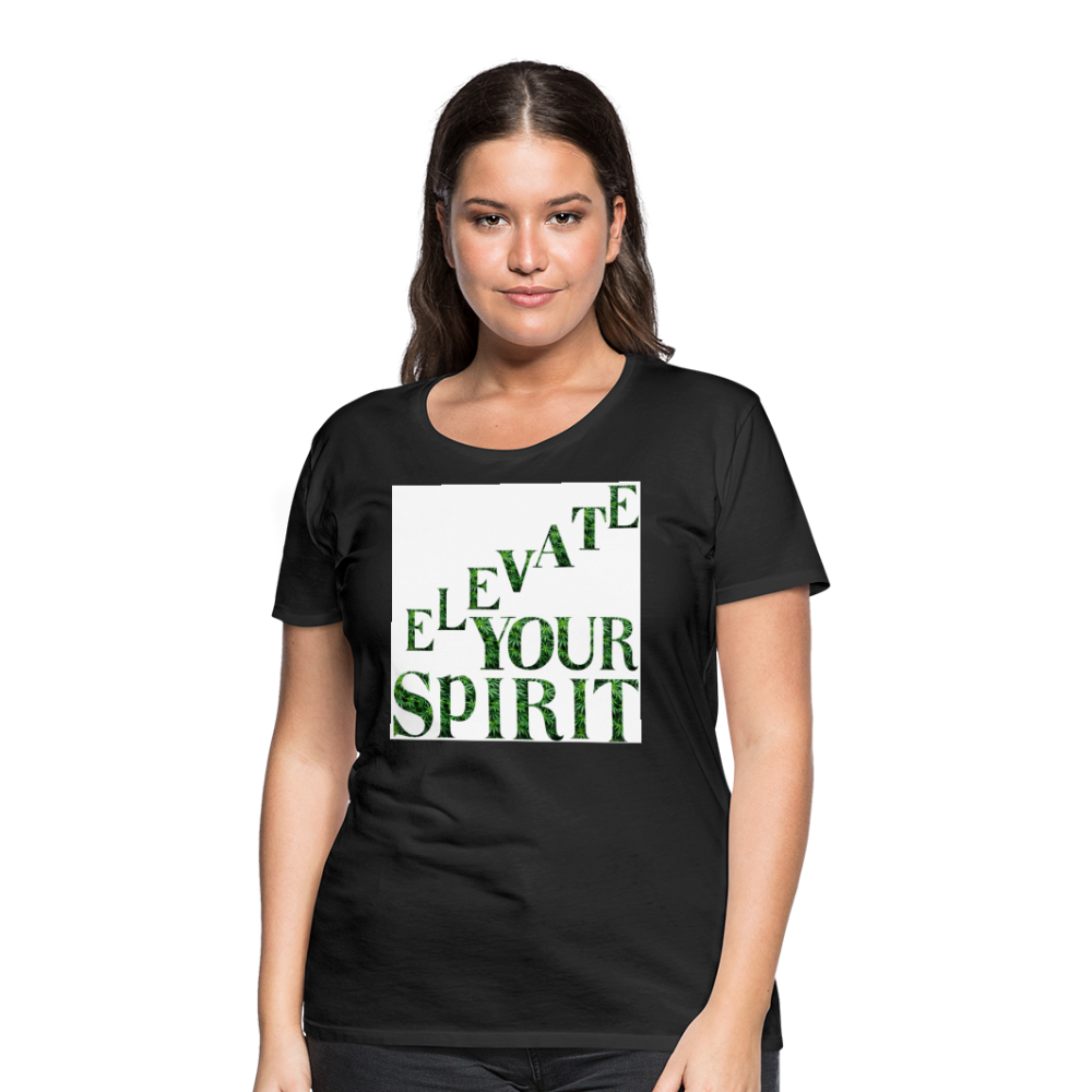 Women’s Premium T-Shirt - black