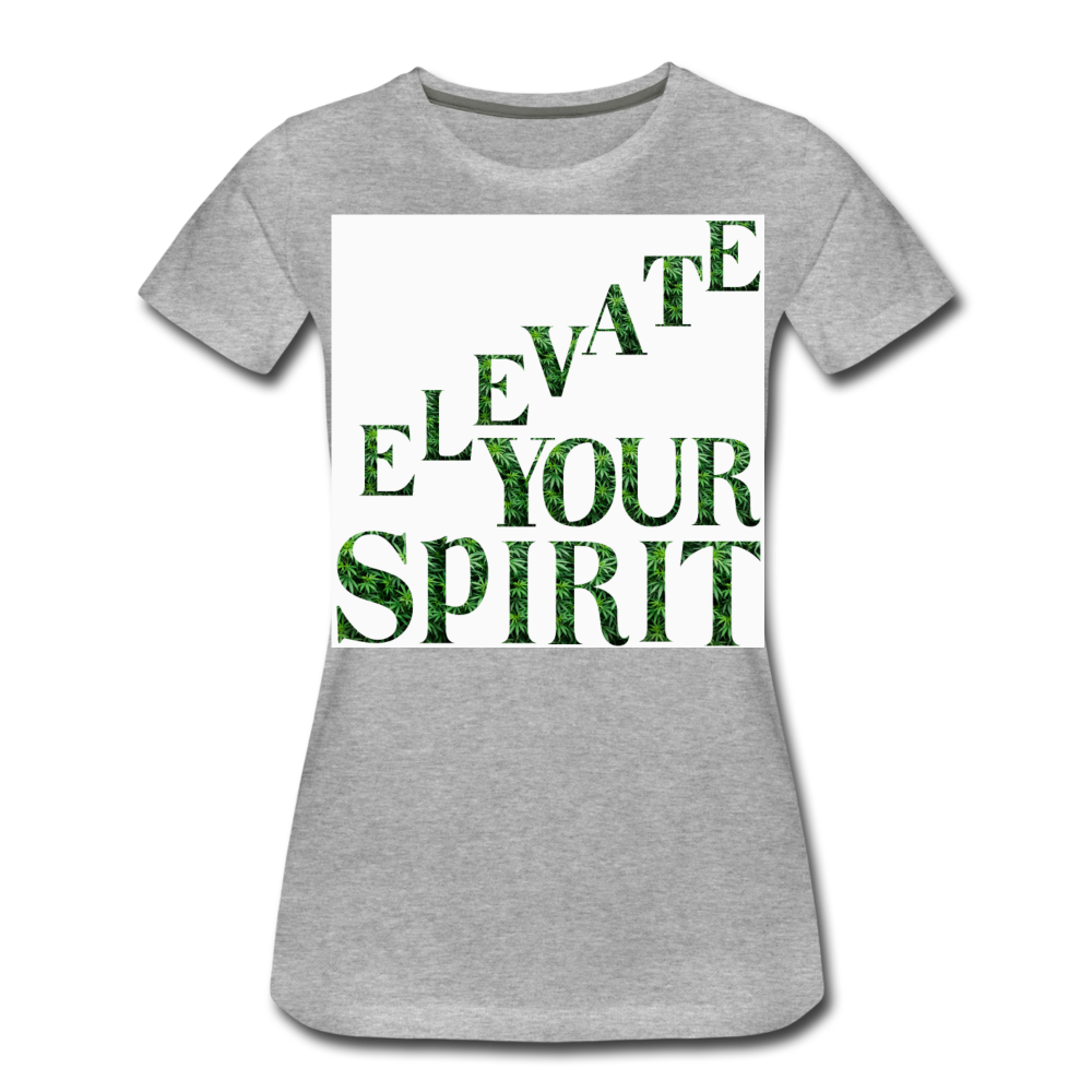 Women’s Premium T-Shirt - heather gray