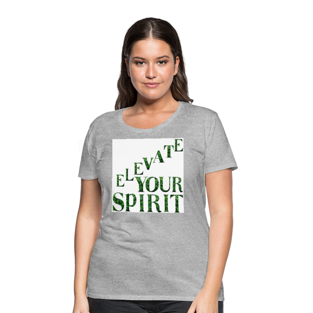 Women’s Premium T-Shirt - heather gray