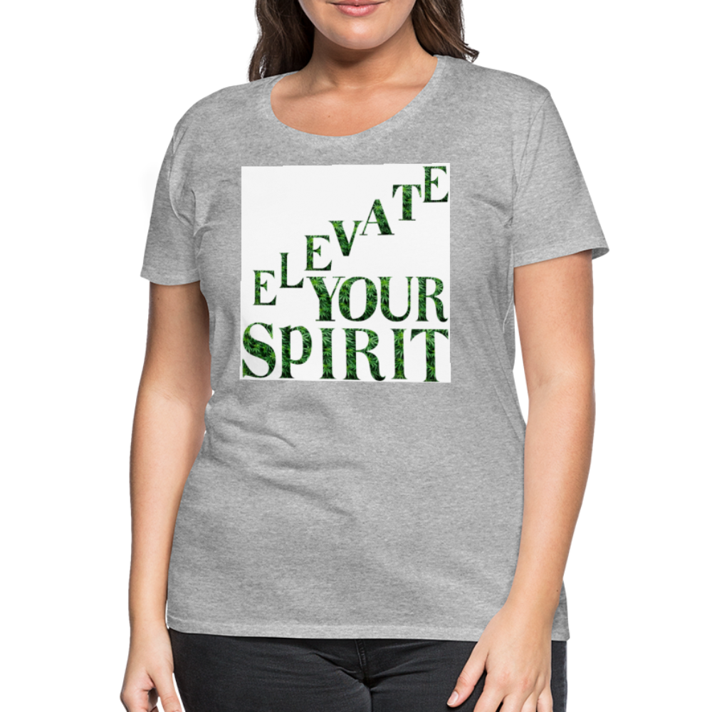Women’s Premium T-Shirt - heather gray