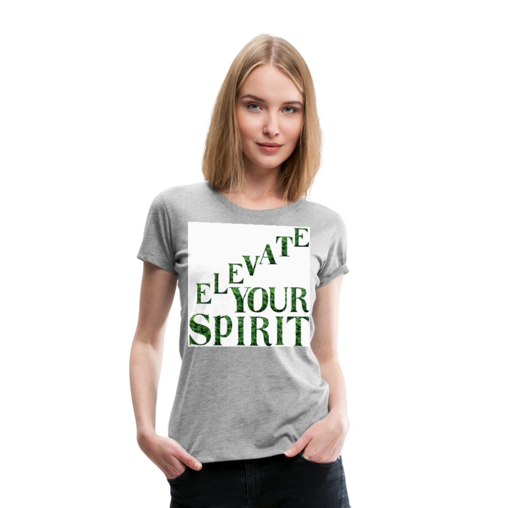 Women’s Premium T-Shirt - heather gray