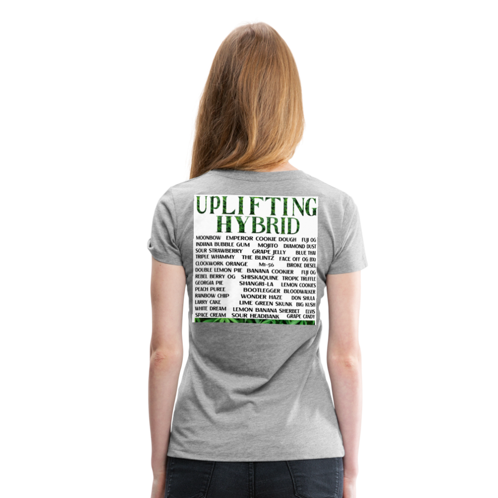 Women’s Premium T-Shirt - heather gray