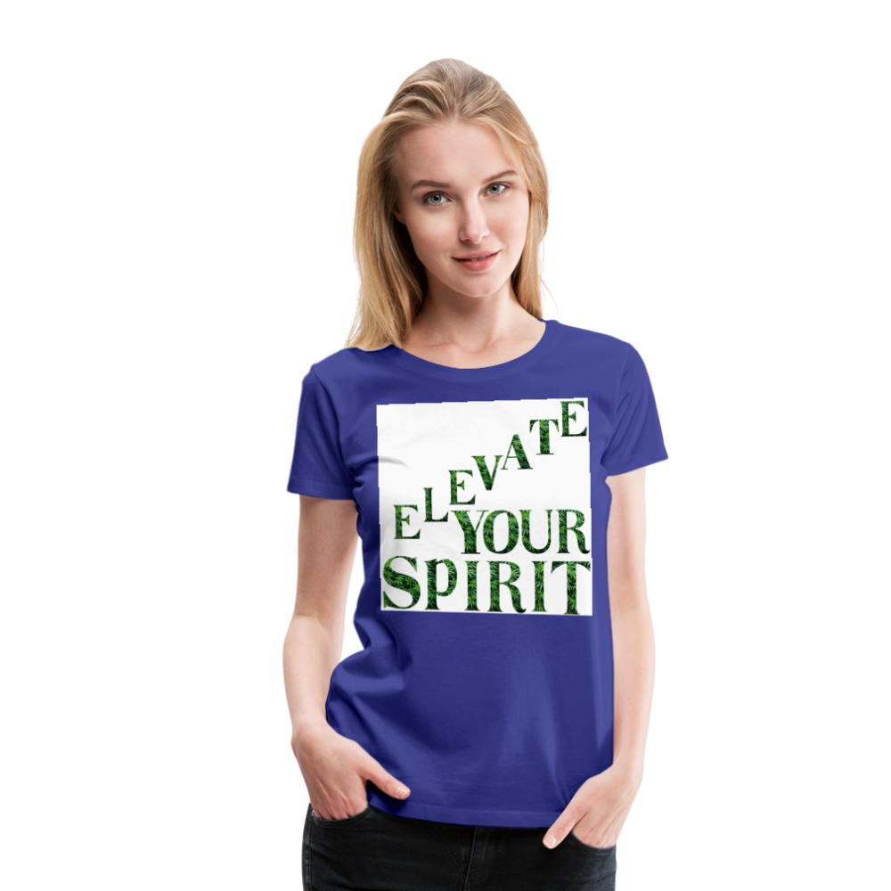 Women’s Premium T-Shirt - royal blue