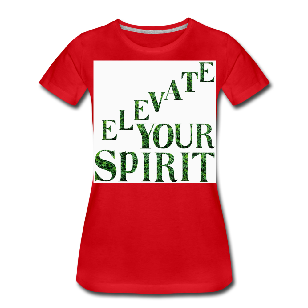 Women’s Premium T-Shirt - red
