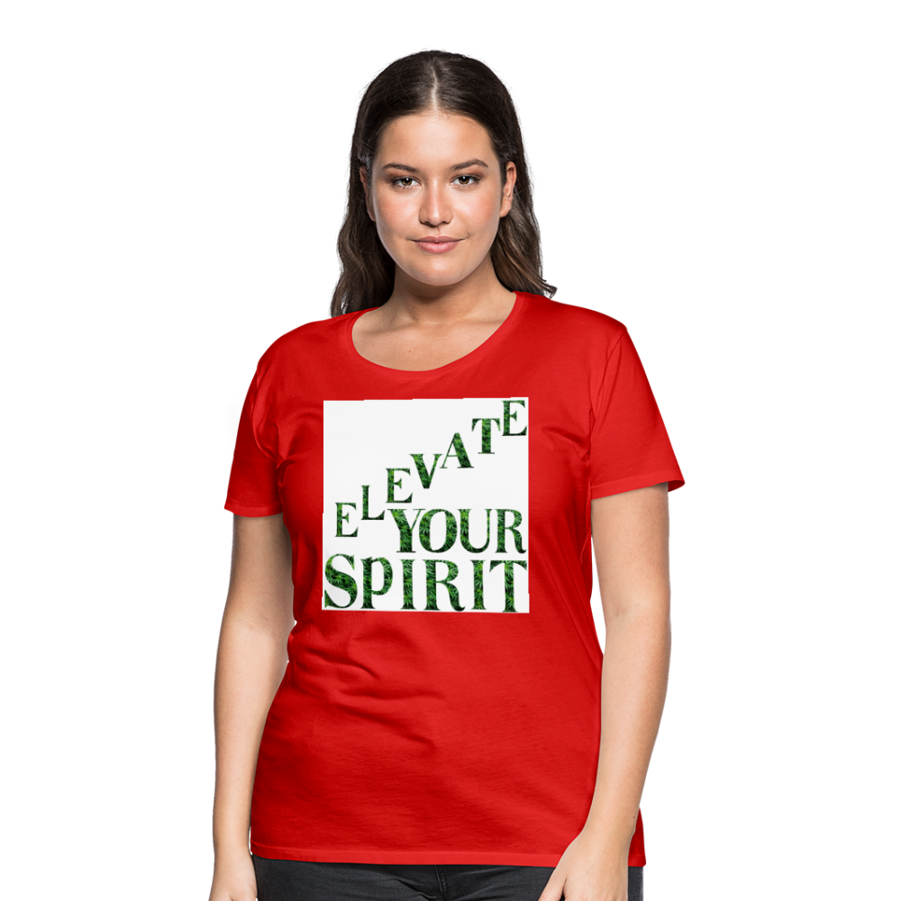 Women’s Premium T-Shirt - red