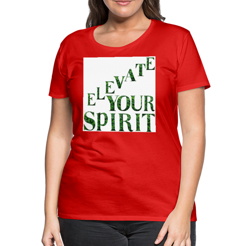 Women’s Premium T-Shirt - red