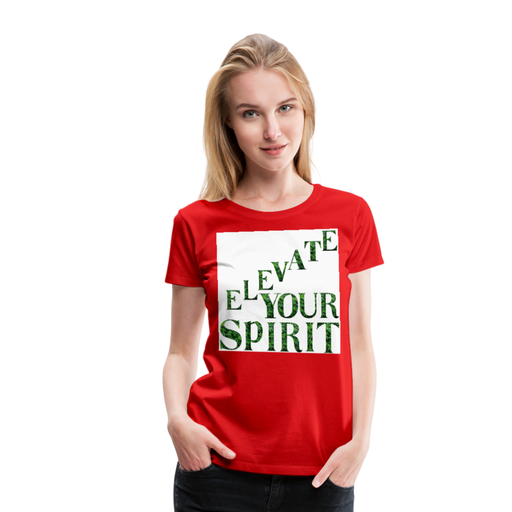 Women’s Premium T-Shirt - red