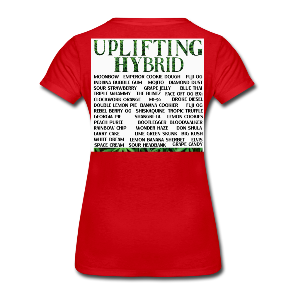 Women’s Premium T-Shirt - red