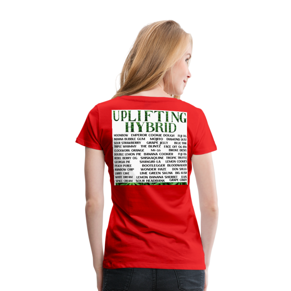 Women’s Premium T-Shirt - red