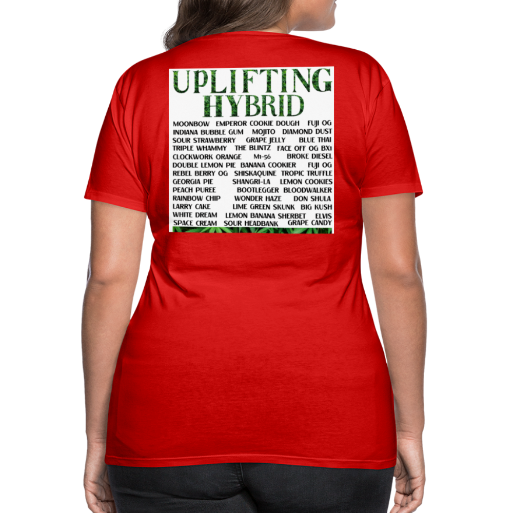 Women’s Premium T-Shirt - red