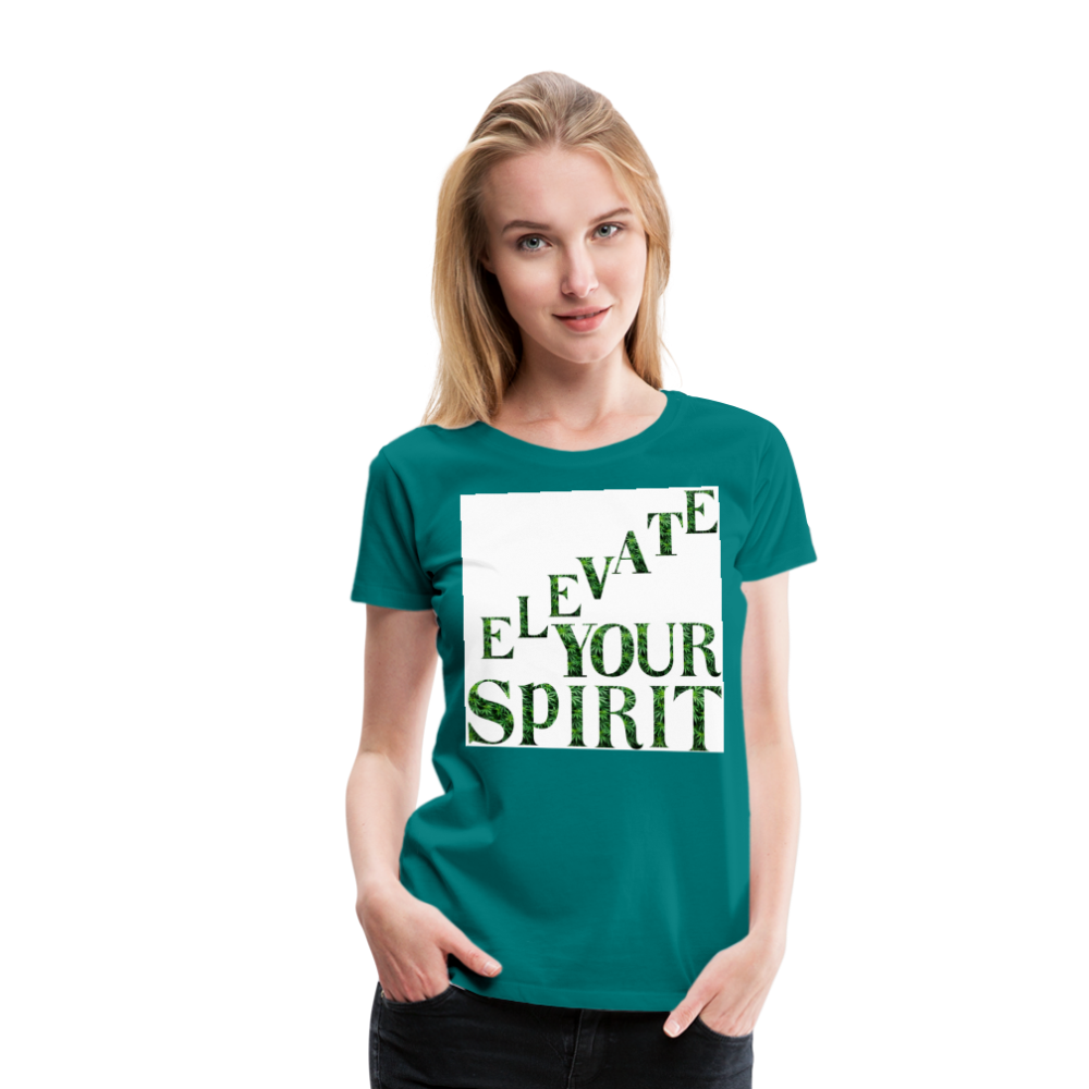 Women’s Premium T-Shirt - teal