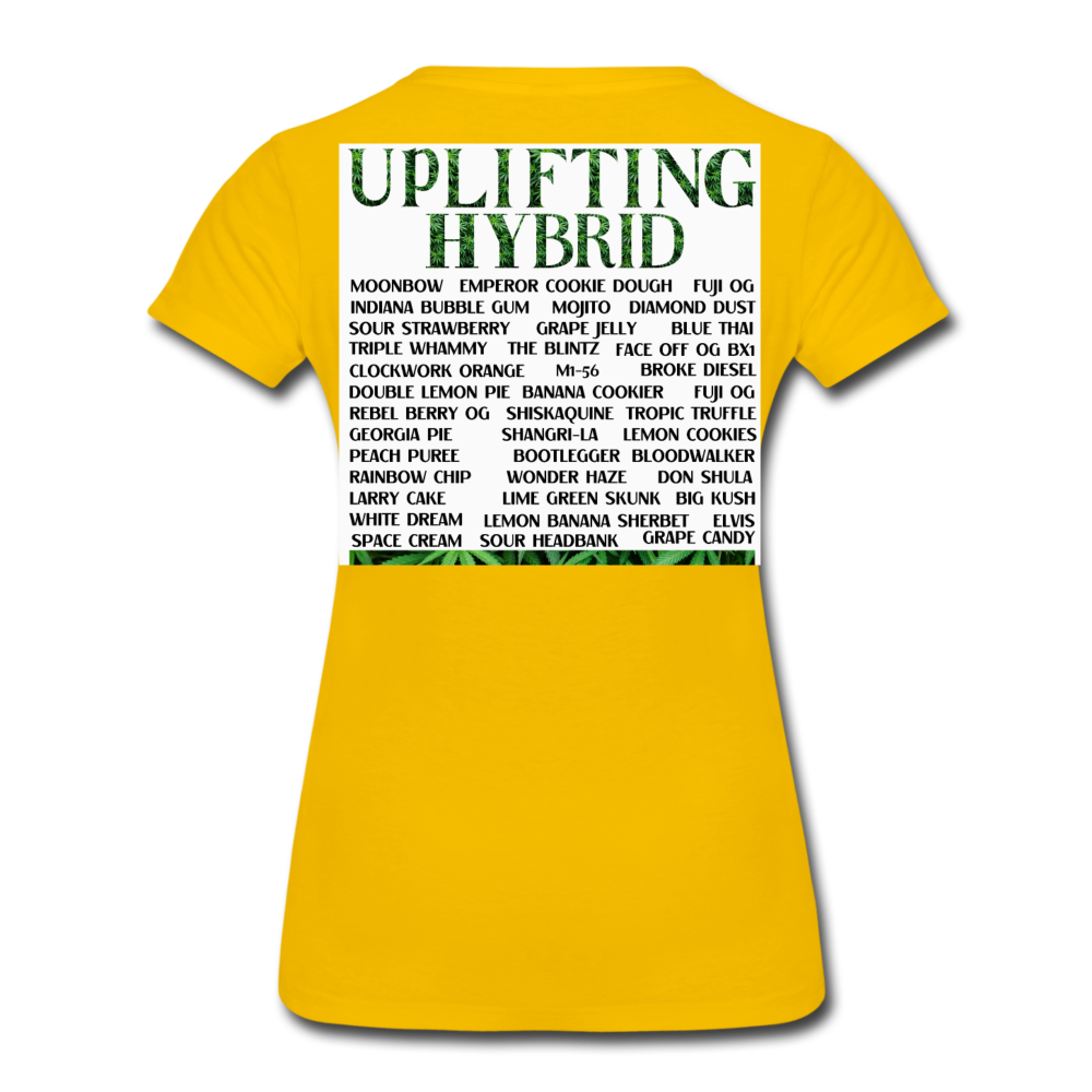 Women’s Premium T-Shirt - sun yellow